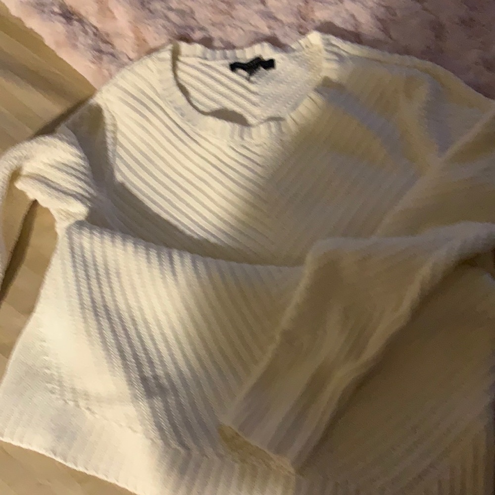 Cozy Sweater Women small size Ivory color